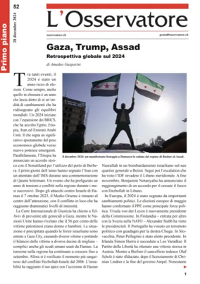 Cover of L'Osservatore