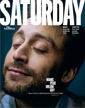 Cover of Saturday Magazine