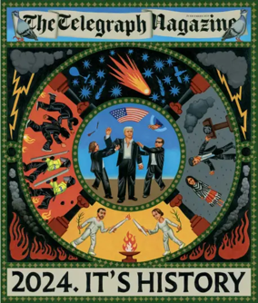Cover of Telegraph Magazine