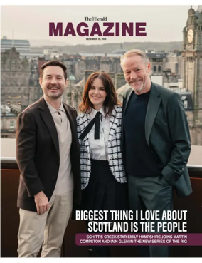 Cover of The Herald Magazine