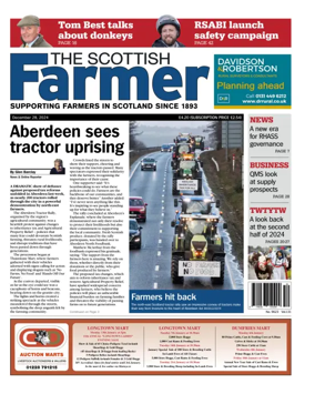 Cover of The Scottish Farmer
