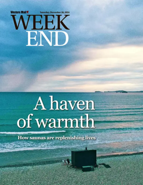 Cover of Western Mail - Weekend