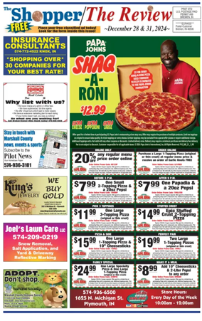 Cover of The Shopper