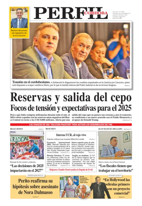 Cover of Perfil Cordoba