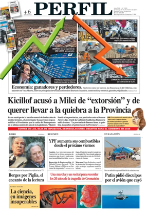 Cover of Perfil (Domingo)