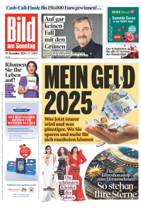 Cover of Bild am Sonntag