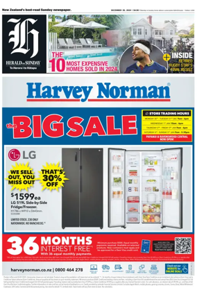 Cover of Herald on Sunday