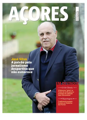 Cover of Acores Magazine