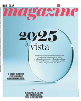 Cover of Notícias Magazine