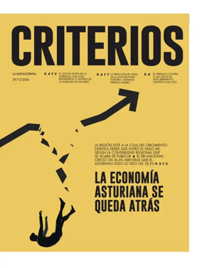 Cover of Criterios | La Nueva España