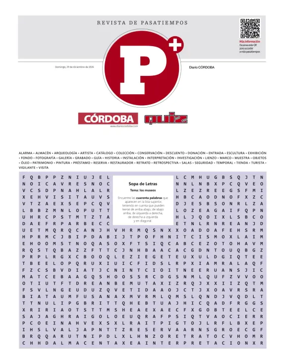 Cover of Pasatiempos