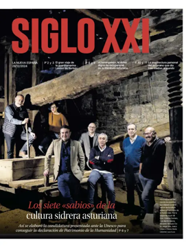 Cover of Siglo XXI | La Nueva España
