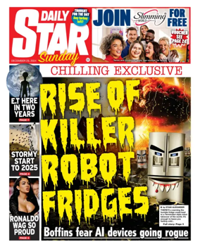 Cover of Daily Star Sunday