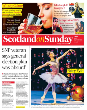 Cover of Scotland on Sunday