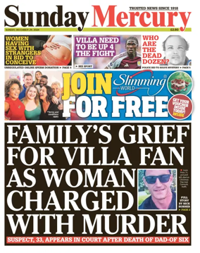 Cover of Sunday Mercury