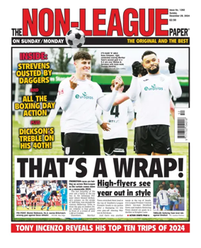 Cover of The Non-League Football Paper