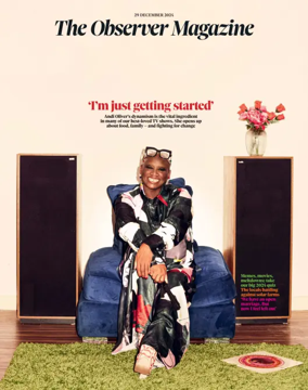 Cover of The Observer Magazine