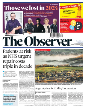 Cover of The Observer