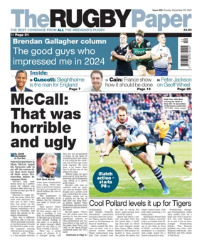 Cover of The Rugby Paper