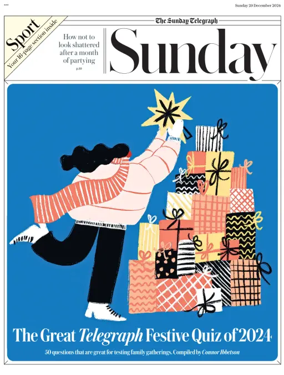 Cover of Sunday 