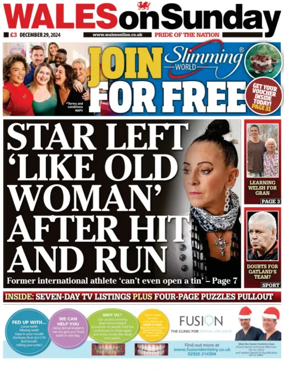 Cover of Wales On Sunday