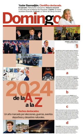 Cover of Revista domingo