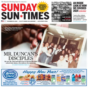 Cover of Chicago Sun-Times (Sunday)