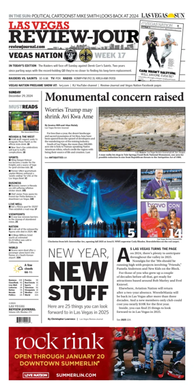 Cover of Las Vegas Review-Journal (Sunday)