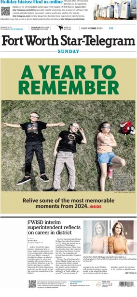 Cover of Star-Telegram (Sunday)