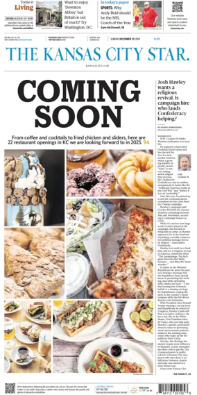 Cover of The Kansas City Star (Sunday)