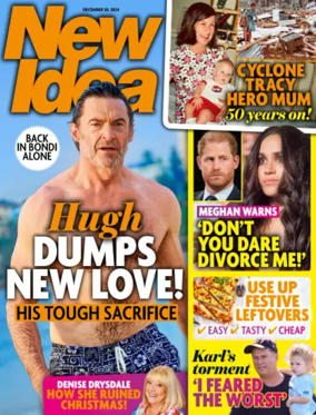 Cover of New Idea