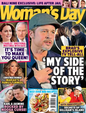 Cover of Womanâ€™s Day (Australia)
