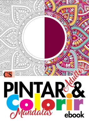 Cover of Pintar e Colorir Adultos