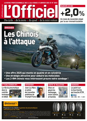 Cover of L'Officiel du Cycle