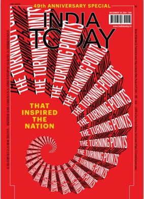 Cover of India Today