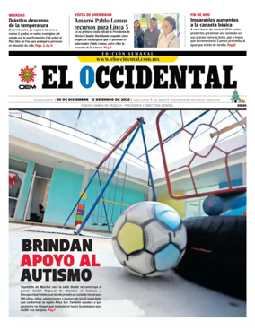 Cover of El Occidental