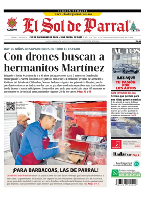 Cover of El Sol de Parral