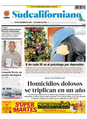 Cover of El Sudcaliforniano