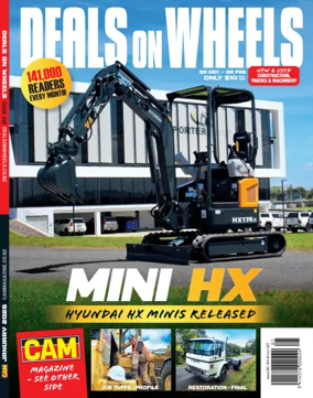 Cover of Deals on Wheels, Farm Trader, CAM