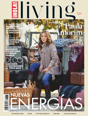 Cover of ¡HOLA! Living