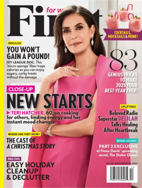 Cover of First For Women