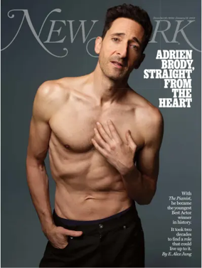 Cover of New York Magazine