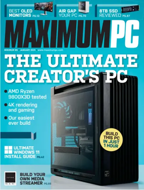 Cover of Maximum PC