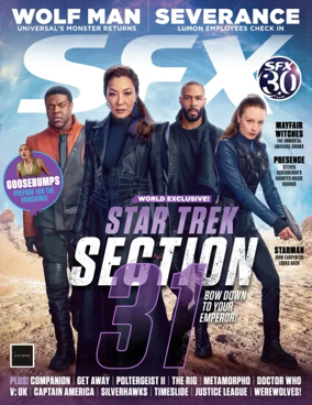 Cover of SFX: The Sci-Fi and Fantasy Magazine
