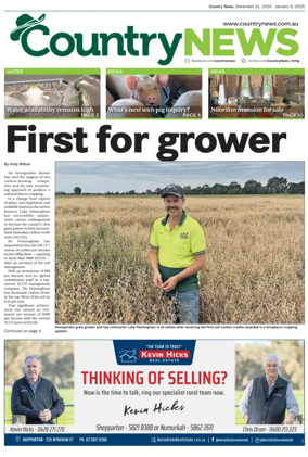 Cover of Country News