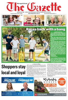 Cover of Warragul & Drouin Gazette