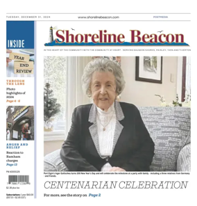 Cover of Shoreline Beacon