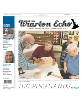 Cover of Wiarton Echo