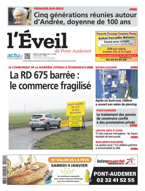 Cover of L'Éveil de Pont-Audemer