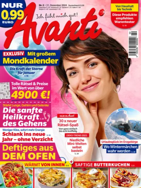 Cover of Avanti